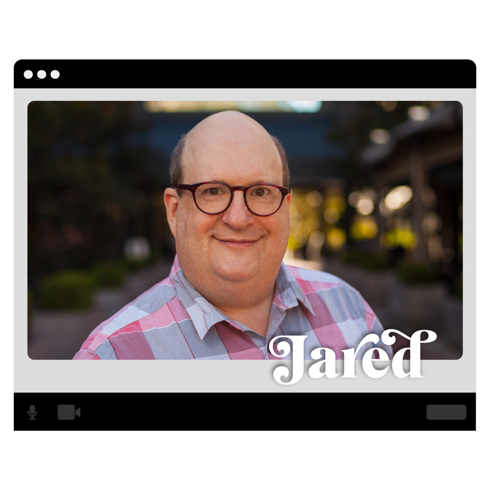 Dr. Leslie Jensen-Inman and Jared Spool