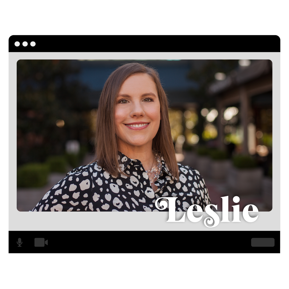 Dr. Leslie Jensen-Inman and Jared Spool